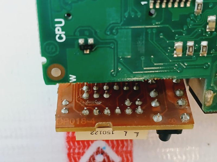 Bp012-8 Industrial Cpu Board 2210 2211 Vga Serial Ports Sharp Display Connector