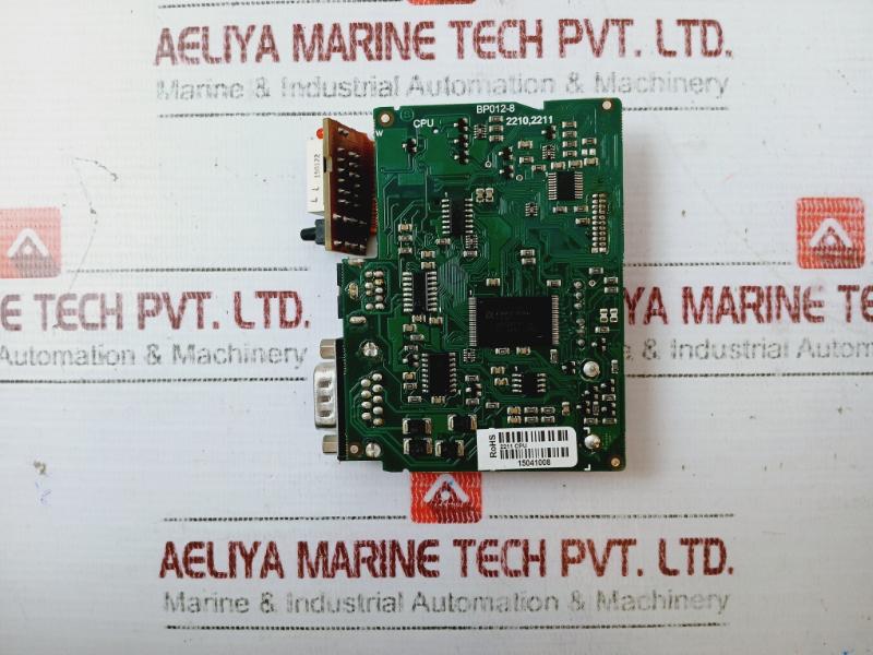 Bp012-8 Industrial Cpu Board 2210 2211 Vga Serial Ports Sharp Display Connector