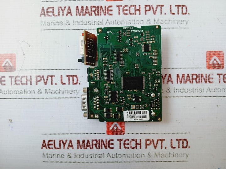 Bp012-8 Industrial Cpu Board 2210 2211 Vga Serial Ports Sharp Display Connector