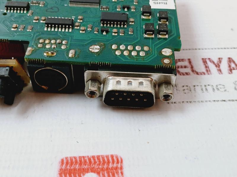 Bp012-8 Industrial Cpu Board 2210 2211 Vga Serial Ports Sharp Display Connector