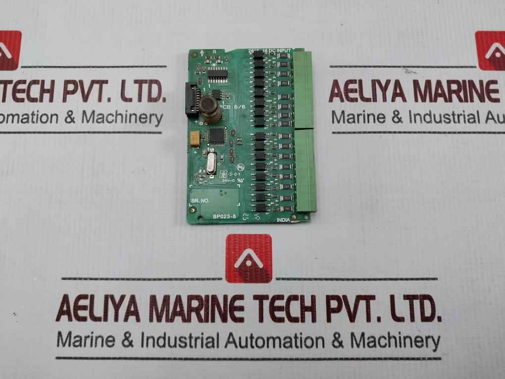Bp023-8 2616 16Dc Input Printed Circuit Board 94V-0