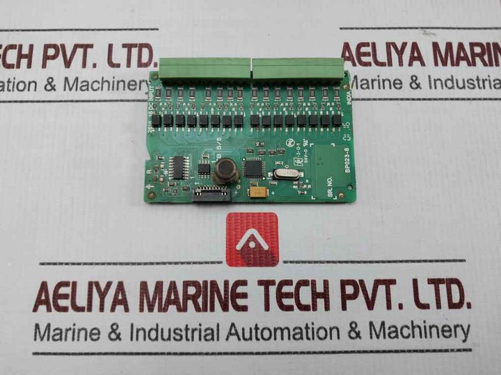 Bp023-8 2616 16Dc Input Printed Circuit Board 94V-0