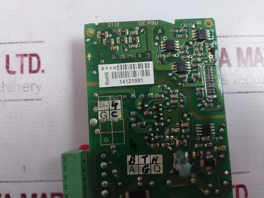 Bp052-5 Dc Psu Variable Frequency Drive Smps Card 14121051