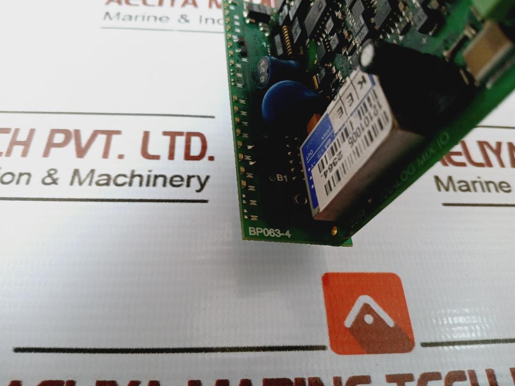Bp056-2 Analog Mix Input Output High Density Pcb Card