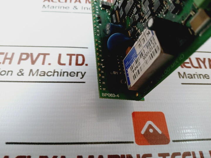Bp056-2 Analog Mix Input Output High Density Pcb Card