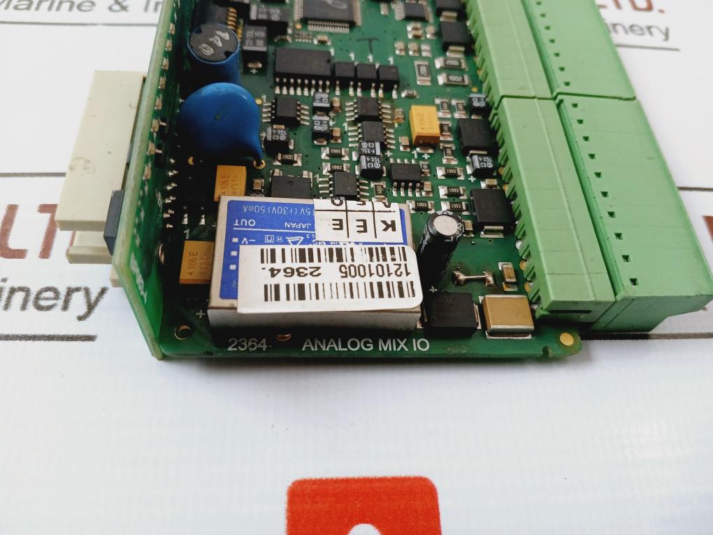 Bp056-2 Analog Mix Input Output High Density Pcb Card