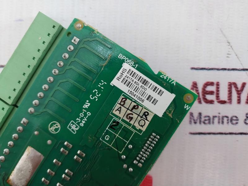 Bp068-1 2417A Input/Output Pcb Card 8Di 8Do 94V-0