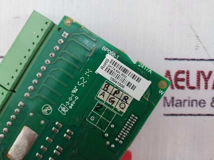 Bp068-1 2417A Input/Output Pcb Card 8Di 8Do 94V-0