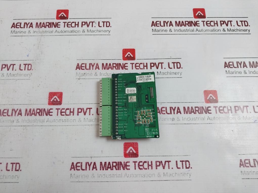 Bp081-1 Serial Commn I/O Interface Card 15031027 94V