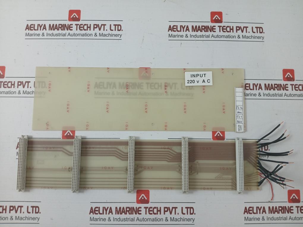 Bp 3399 Control Card (Mgps And Iccp) Input - 220V Ac, Cathelco