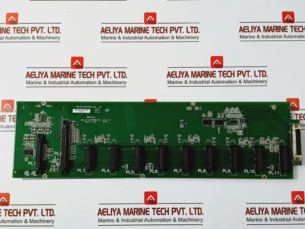 Bp3A4 44A737860-g01 Printed Circuit Board Asm 44A737861-001 R02/2