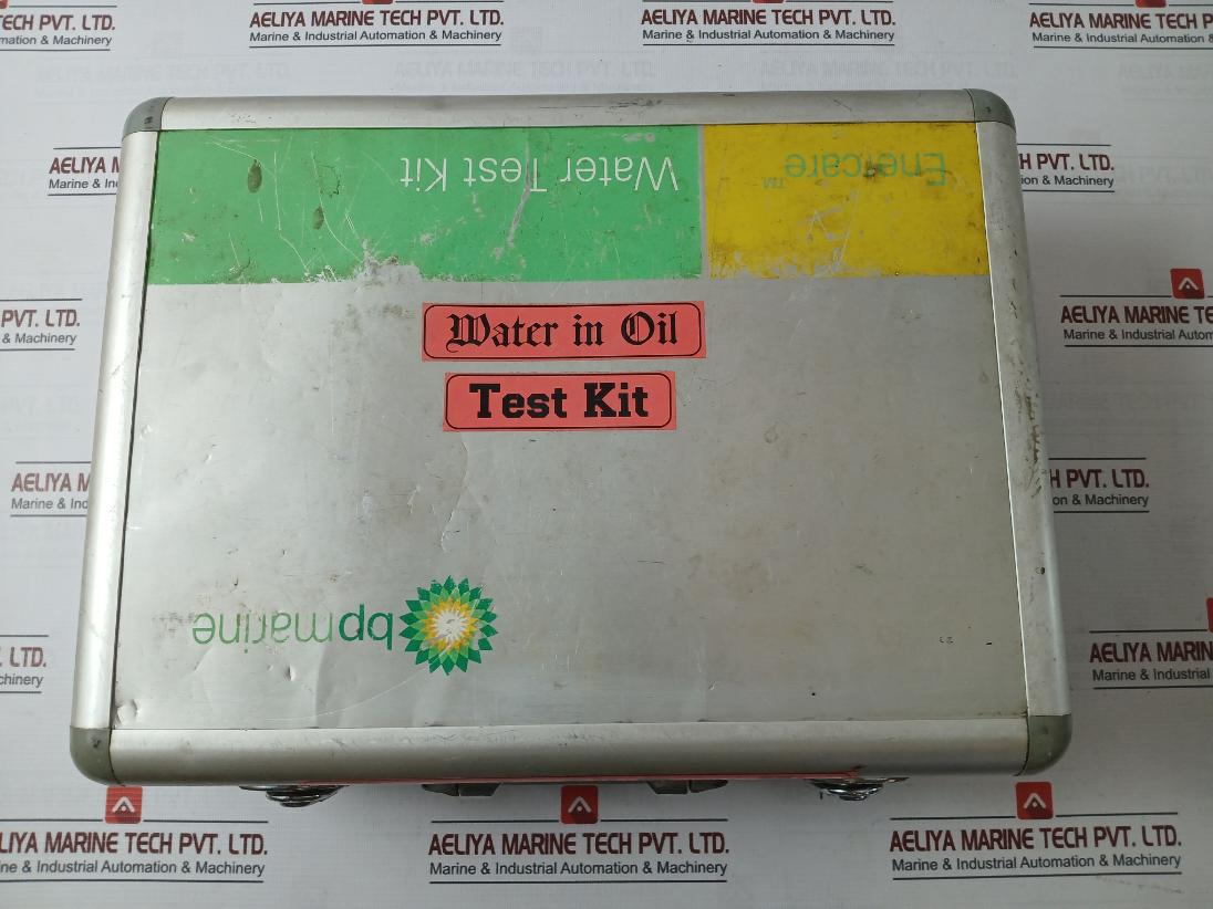 Bp Marine Water Test Kit D/Bam9869-m3, K171 50Ml, 0 To 1,0
