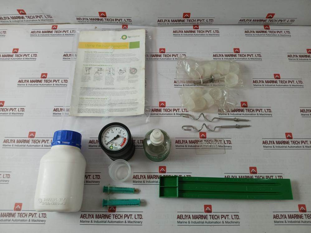 Bp Marine Water Test Kit D/Bam9869-m3, K171 50Ml, 0 To 1,0