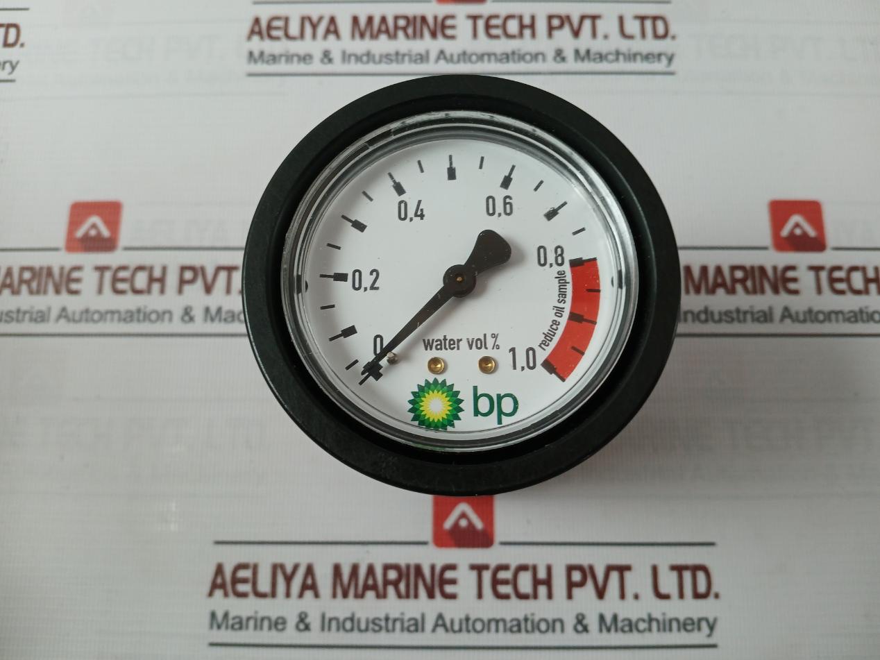 Bp Marine Water Test Kit D/Bam9869-m3, K171 50Ml, 0 To 1,0