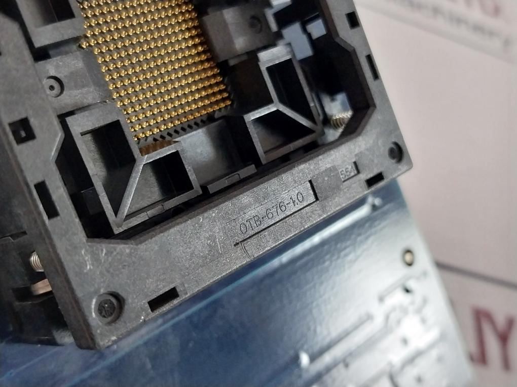 Bp Microsystems Cpcbd02849 Socket Card Revision: A