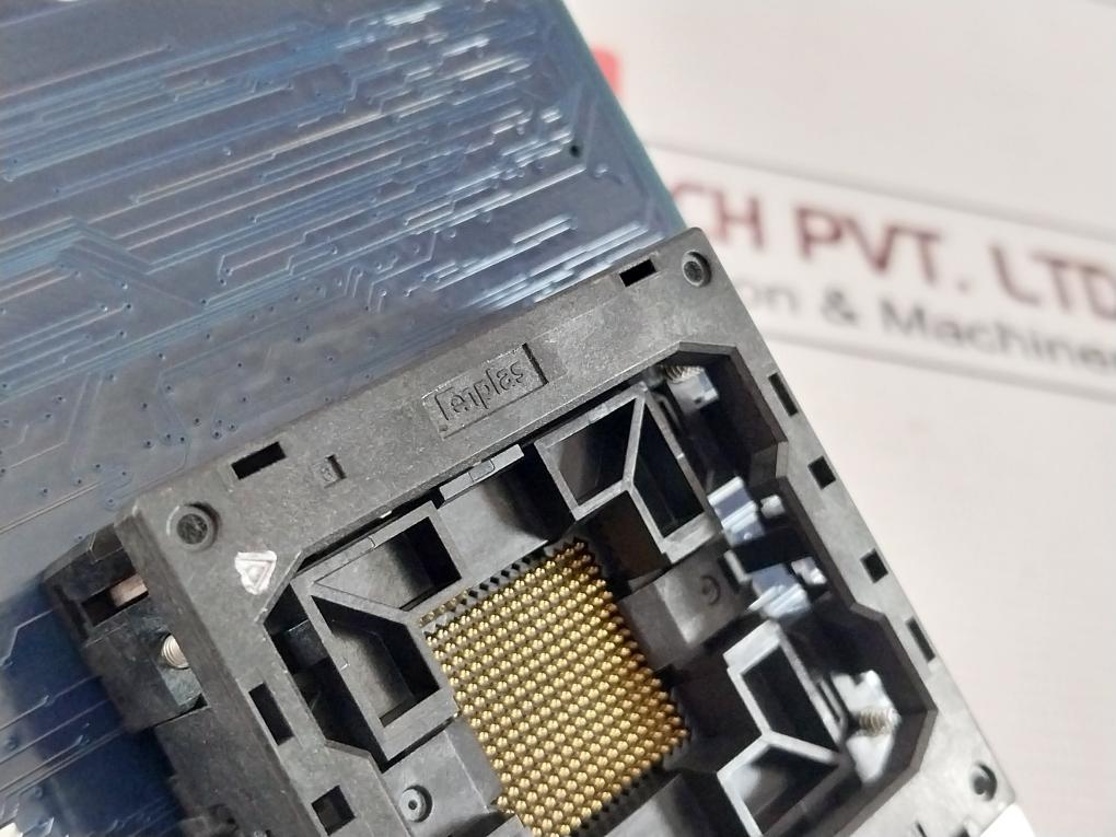 Bp Microsystems Cpcbd02849 Socket Card Revision: A