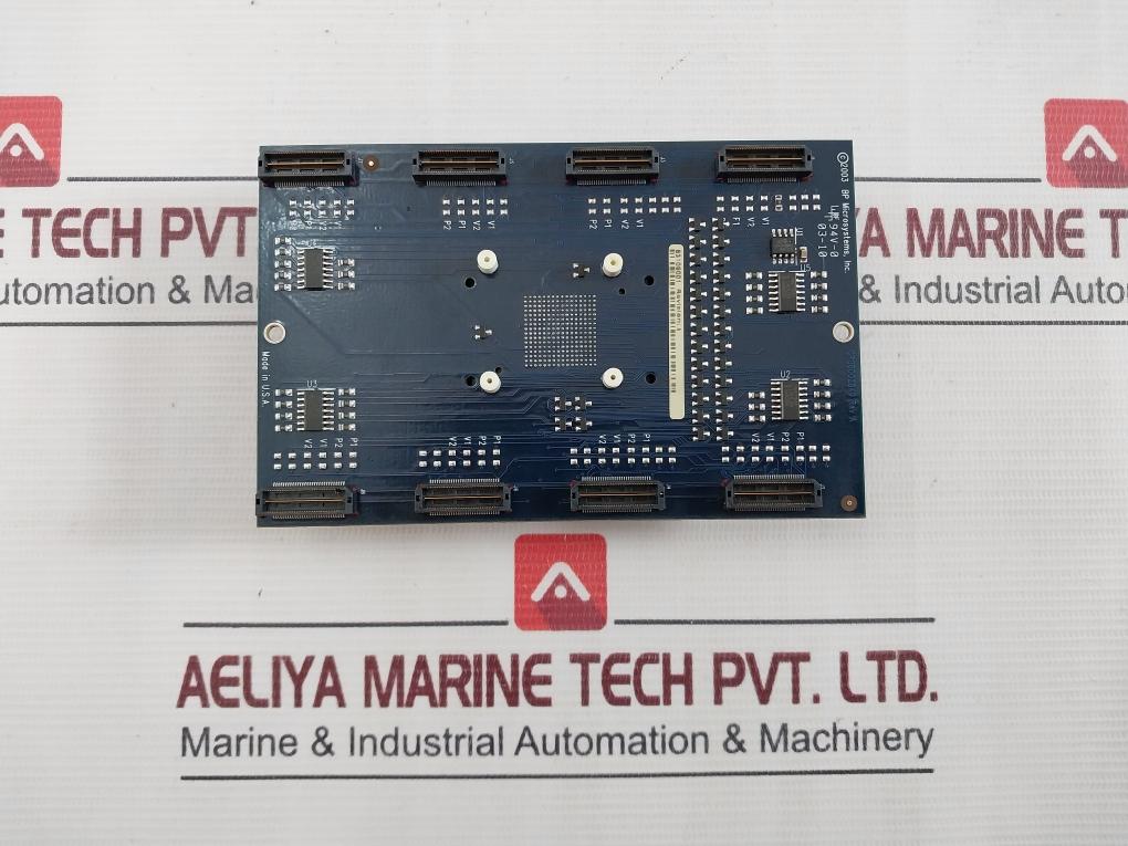 Bp Microsystems Cpcbd02849 Socket Card Revision: A