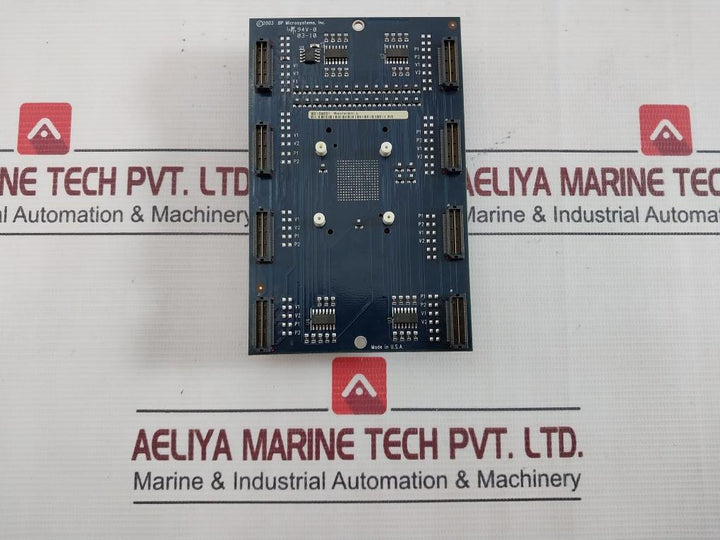 Bp Microsystems Cpcbd02849 Socket Card Revision: A