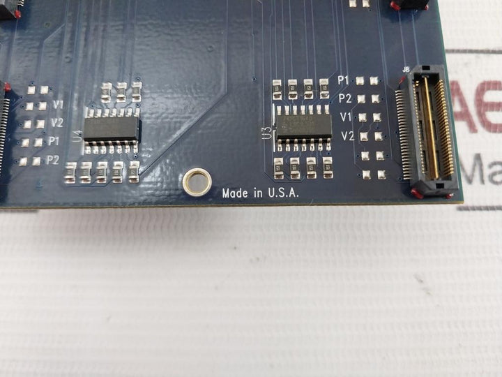 Bp Microsystems Cpcbd02849 Socket Card Revision: A