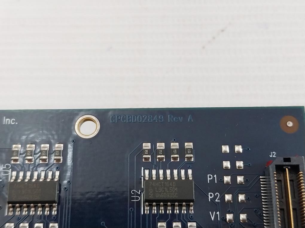 Bp Microsystems Cpcbd02849 Socket Card Revision: A