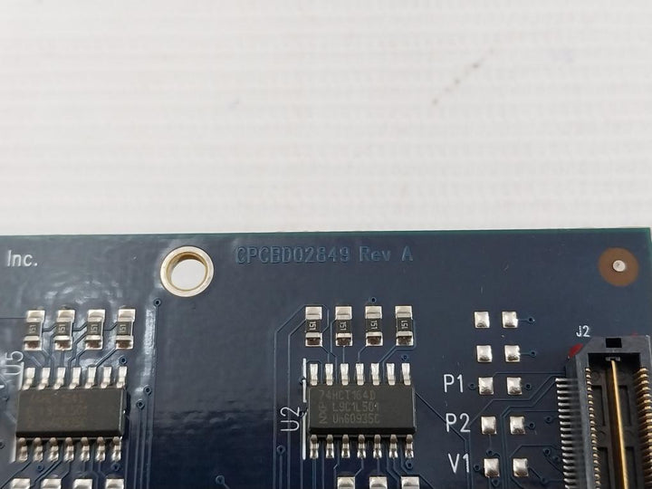 Bp Microsystems Cpcbd02849 Socket Card Revision: A
