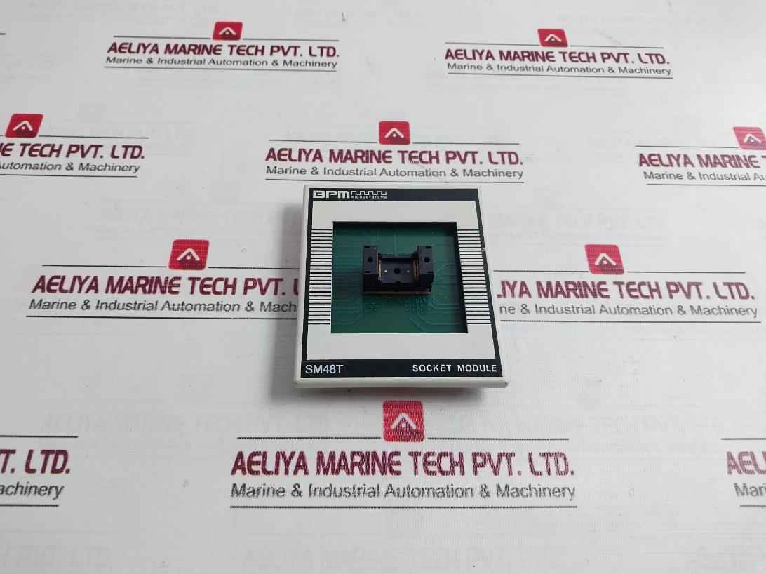 Bp Microsystems Sm48T Socket Module 94V-0 Cpcbs561A Rev.B