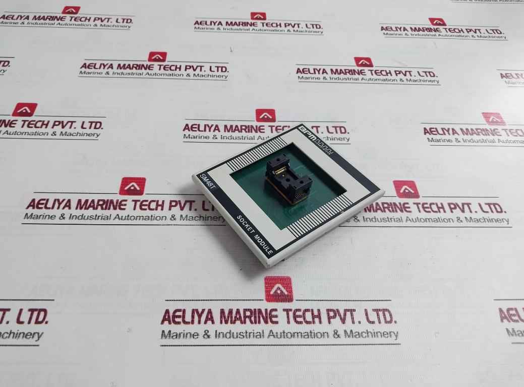 Bp Microsystems Sm48T Socket Module 94V-0 Cpcbs561A Rev.B
