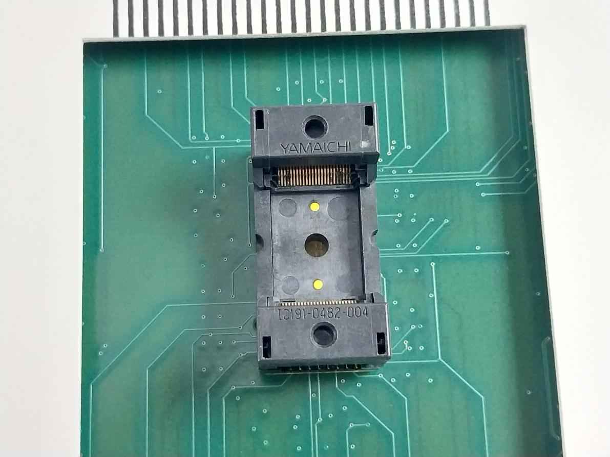 Bp Microsystems Sm48T Socket Module 94V-0 Cpcbs561A Rev.B