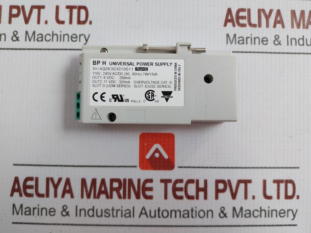 Bph 2-pole Power Supply Module Carlo Gavazzi 110V-240V Ac/Dc