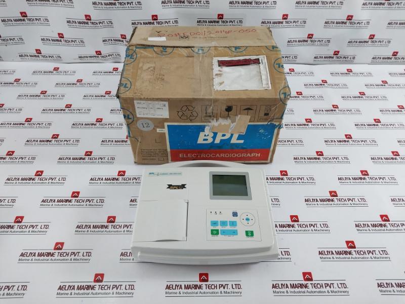 Bpl Cardiart 6208 View Plus 3 Channel Ecg Machine 100-115V 35 Va 50/60 Hz