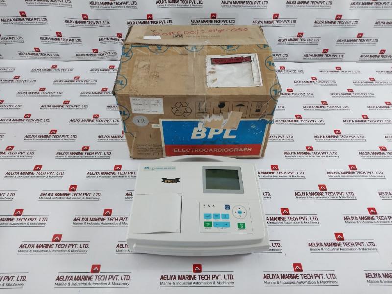 Bpl Cardiart 6208 View Plus 3 Channel Ecg Machine 35 Va (Without Battery)