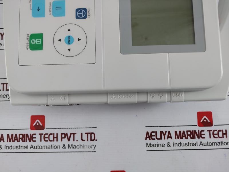 Bpl Cardiart 6208 View Plus 3 Channel Ecg Machine 35 Va (Without Battery)