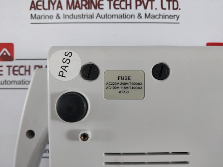 Bpl Cardiart 6208 View Plus 3 Channel Ecg Machine 35 Va (Without Battery)