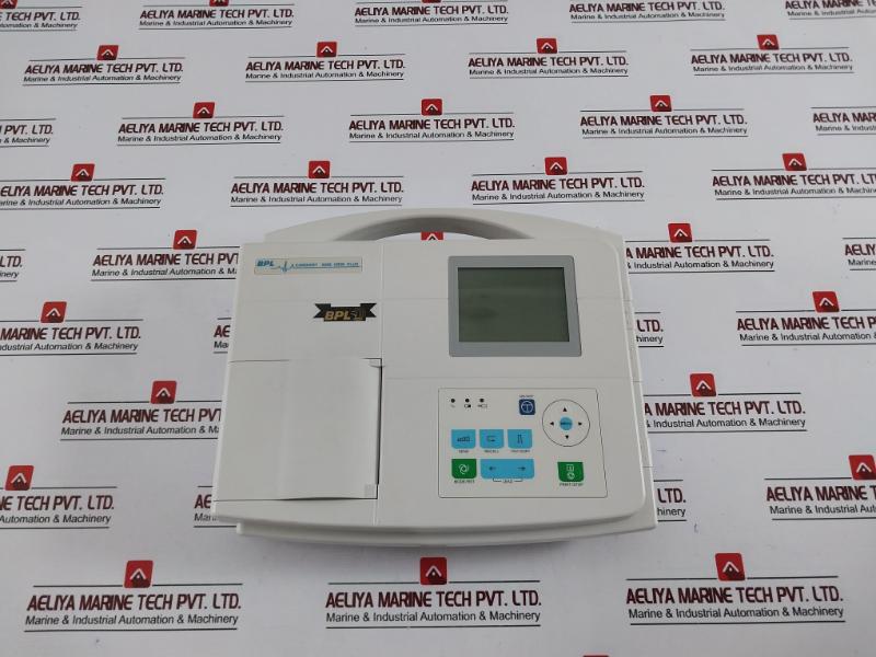Bpl Cardiart 6208 View Plus 3 Channel Ecg Machine 35 Va (Without Battery)