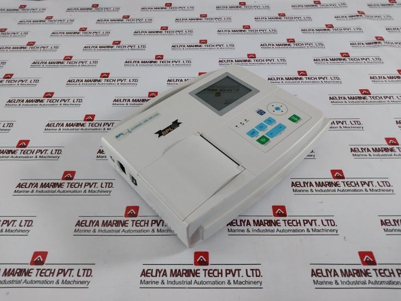 Bpl Cardiart 6208 View Plus 3 Channel Ecg Machine 35 Va (Without Battery)