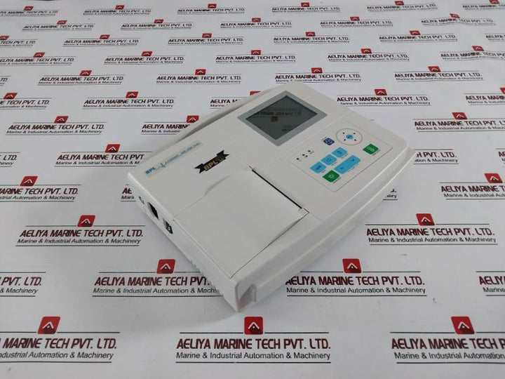 Bpl Cardiart 6208 View Plus 3 Channel Ecg Machine 35 Va (Without Battery)