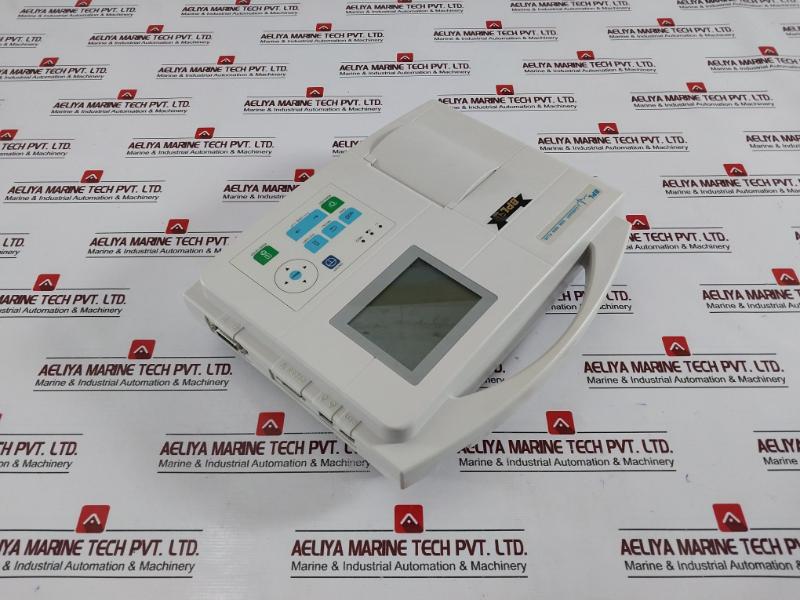 Bpl Cardiart 6208 View Plus 3 Channel Ecg Machine 35 Va (Without Battery)