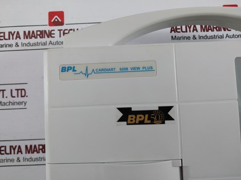 Bpl Cardiart 6208 View Plus 3 Channel Ecg Machine 35 Va (Without Battery)