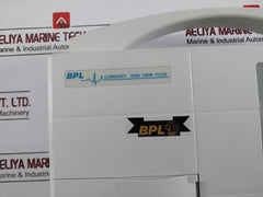 Bpl Cardiart 6208 View Plus 3 Channel Ecg Machine 35 Va (Without Battery)