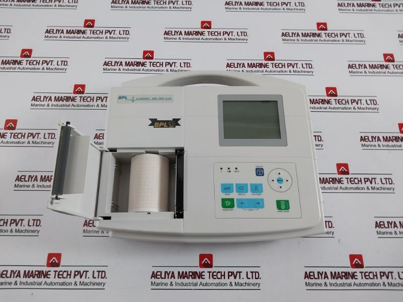Bpl Cardiart 6208 View Plus 3 Channel Ecg Machine 35 Va (Without Battery)