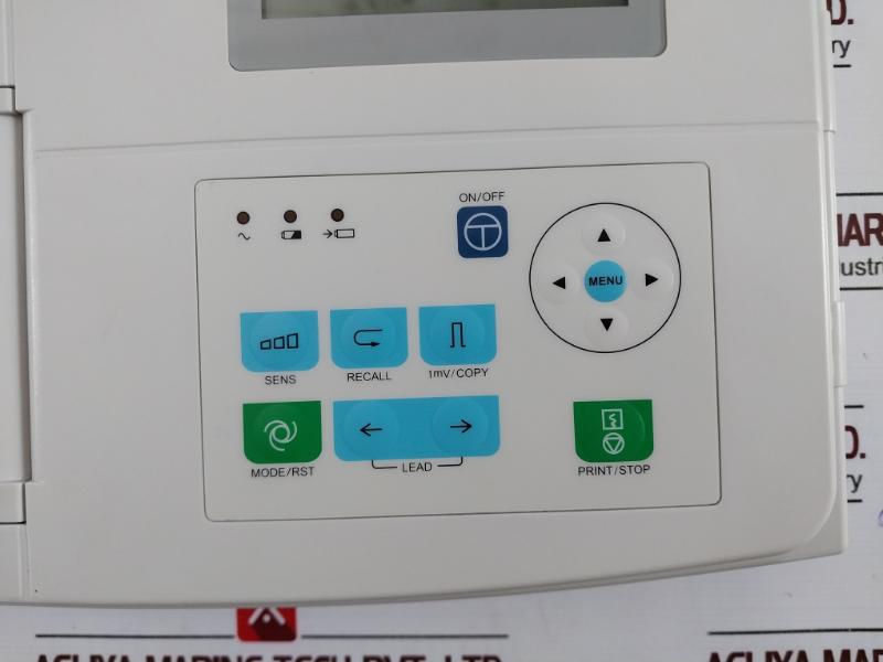 Bpl Cardiart 6208 View Plus 3 Channel Ecg Machine 35 Va (Without Battery)