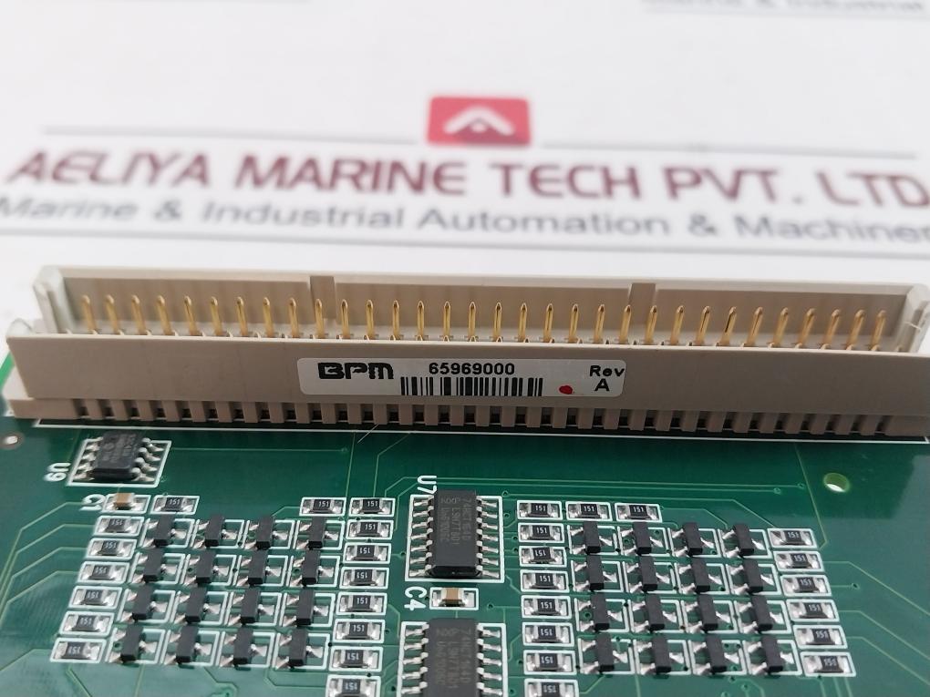 Bpm Cpcba640Bgb Printed Circuit Board Revision: C Mds 94V-0
