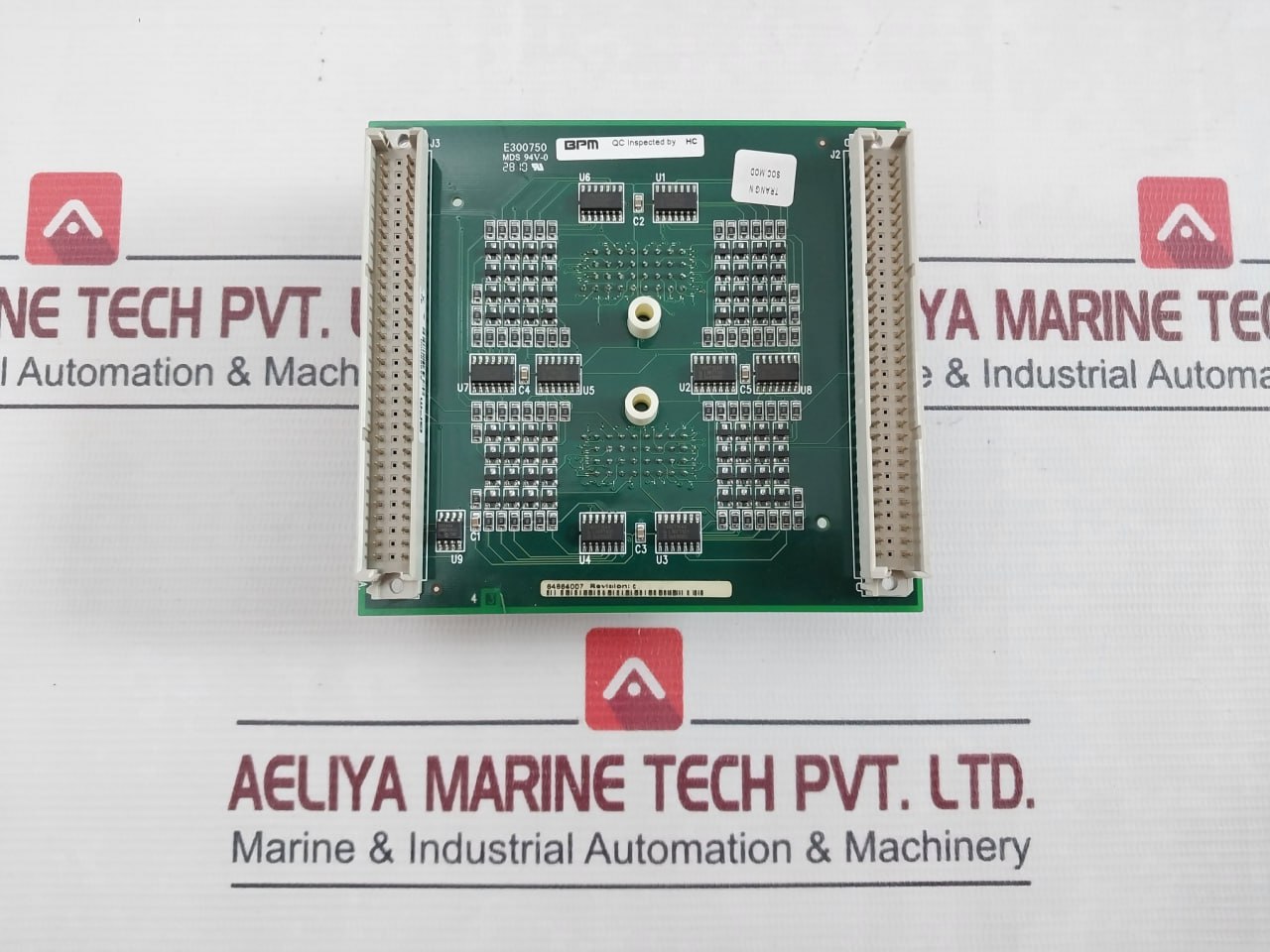 Bpm Cpcba640Bgb Printed Circuit Board Revision: C Mds 94V-0