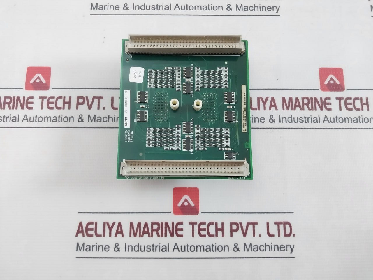 Bpm Cpcba640Bgb Printed Circuit Board Revision: C Mds 94V-0