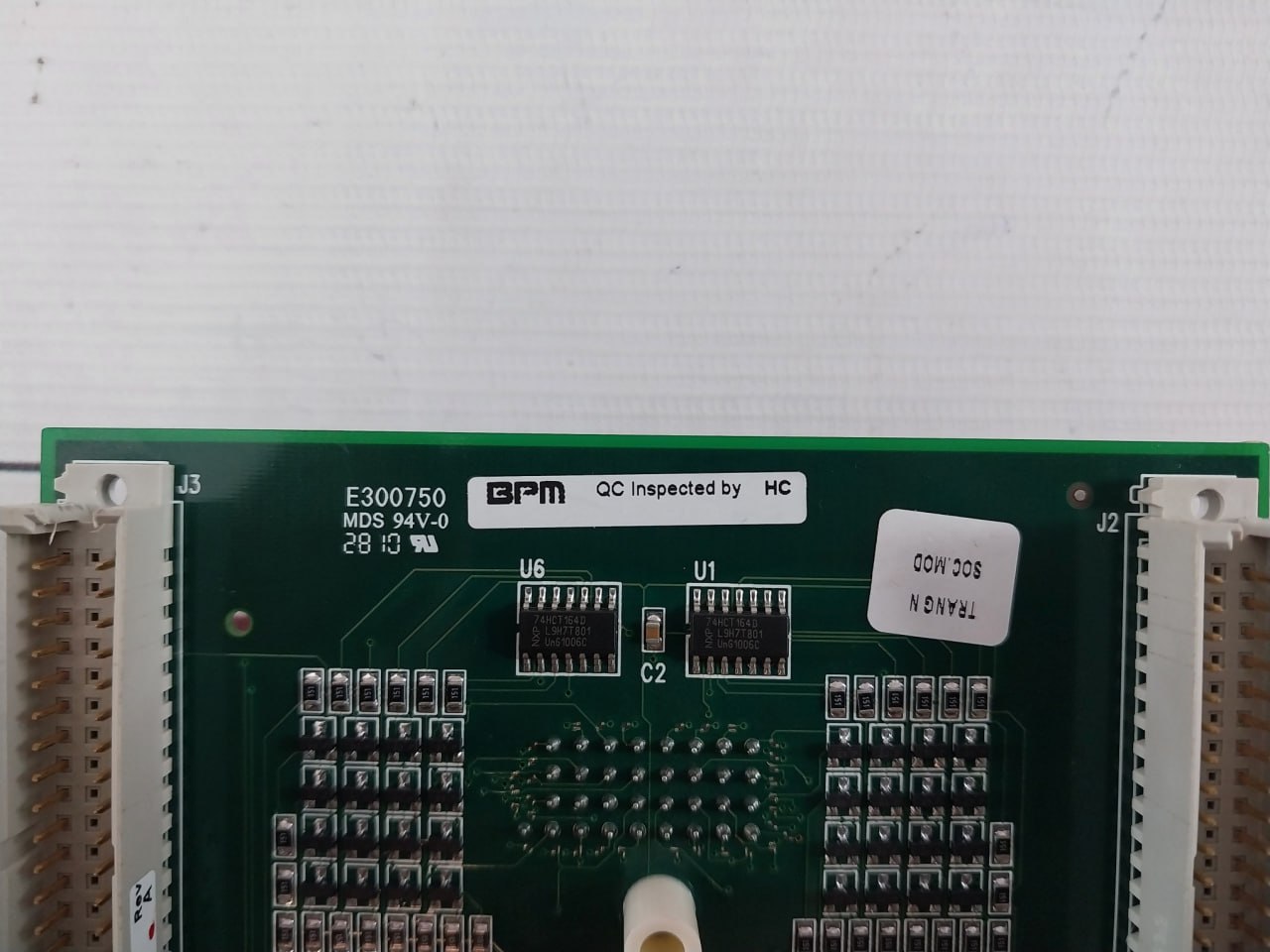 Bpm Cpcba640Bgb Printed Circuit Board Revision: C Mds 94V-0