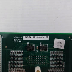 Bpm Cpcba640Bgb Printed Circuit Board Revision: C Mds 94V-0