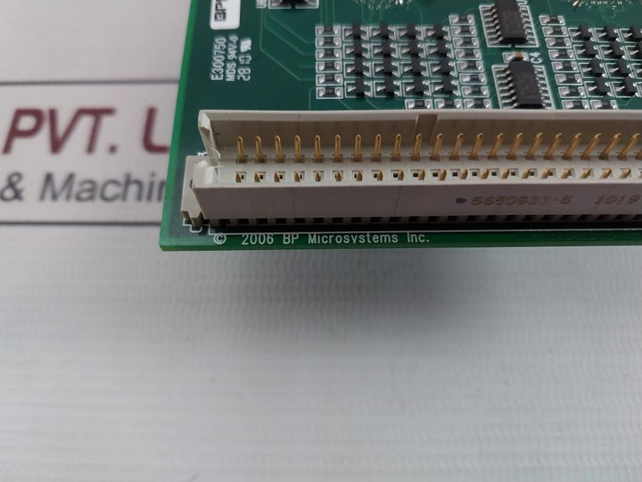 Bpm Cpcba640Bgb Printed Circuit Board Revision: C Mds 94V-0