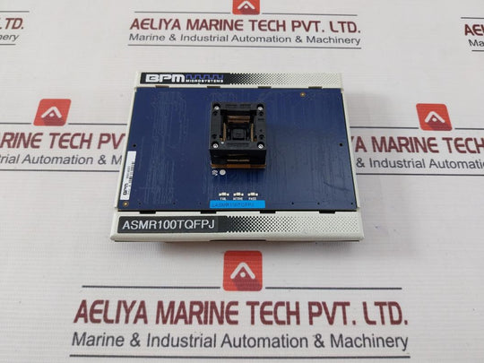 Bpm Microsystems Asmr100Tqfpj Socket Card Module Rev: A 94V-0/V