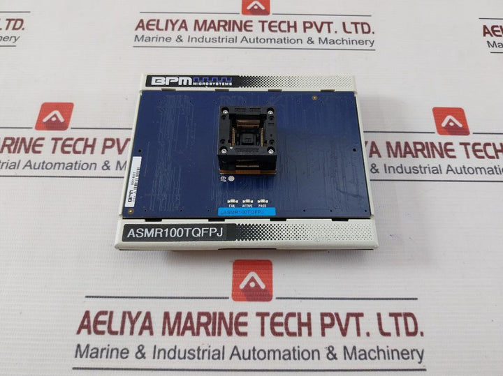 Bpm Microsystems Asmr100Tqfpj Socket Card Module Rev: A 94V-0/V