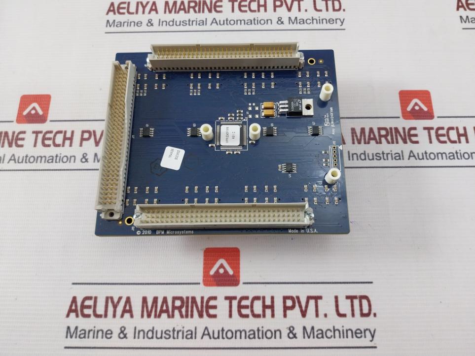 Bpm Microsystems Asmr100Tqfpj Socket Card Module Rev: A 94V-0/V